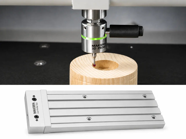 Makera Z 1Low-Profile Vise & 3D Probe