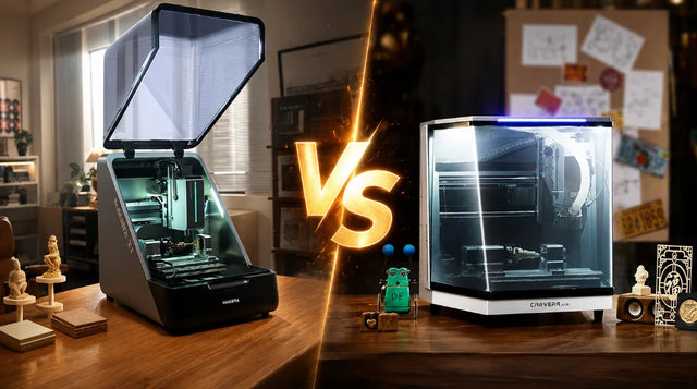 Makera Z1 vs Carvera Air