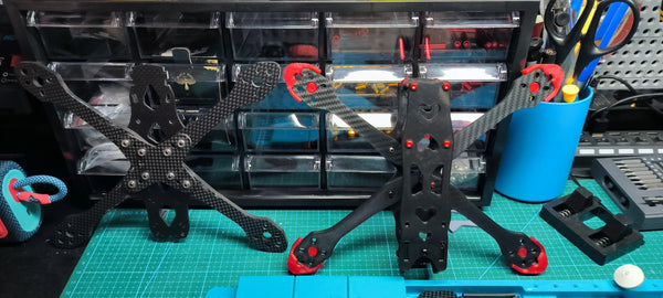 Custom FPV Drone Frames with Makera Z1