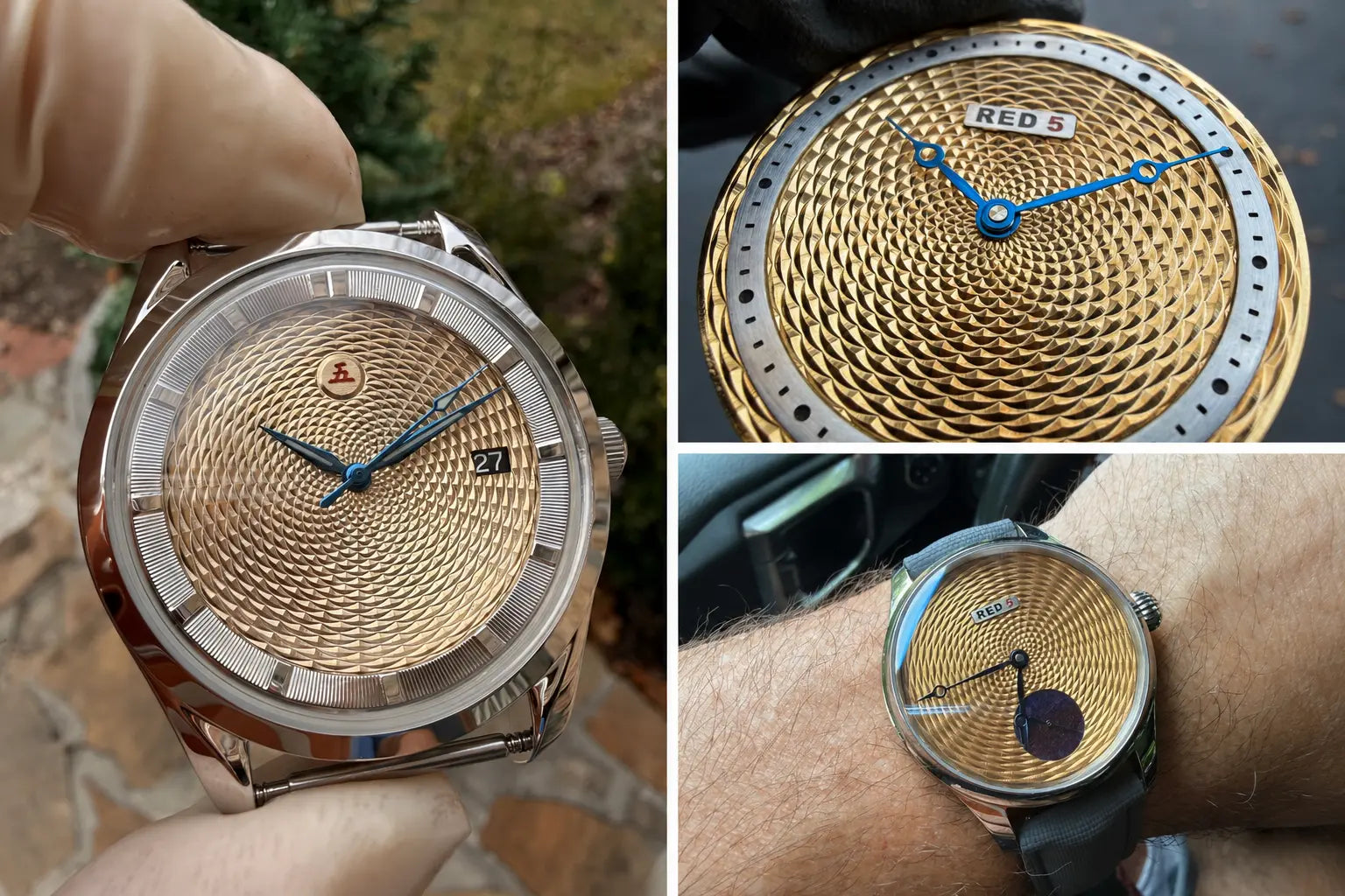 Red 5 Watch Works Creates Custom Watch Dials with Carvera Air