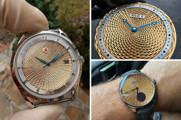 Red 5 Watch Works Creates Custom Watch Dials with Carvera Air