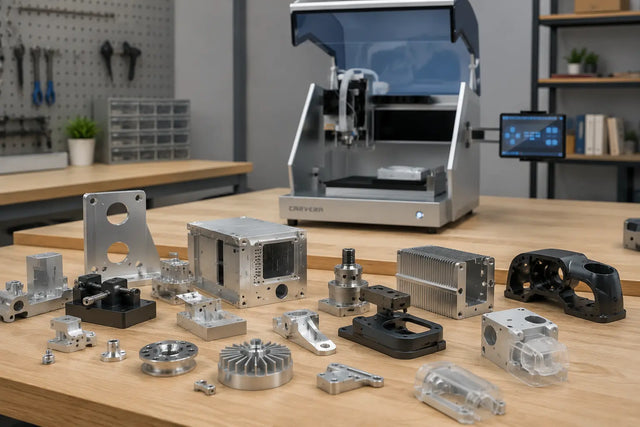 small CNC machine for metal
