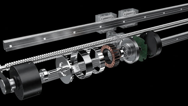 Makera Self-Developed Spindle System