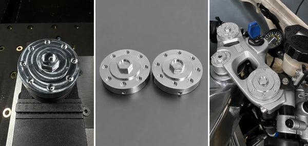 RS Junkie Makes Motorcycle Parts with Carvera Air