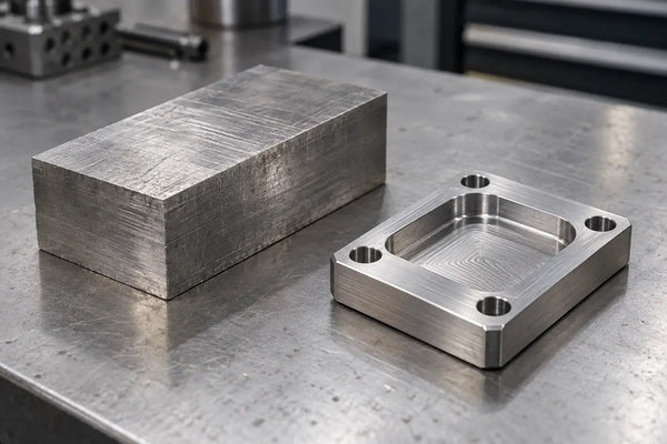 Titanium CNC Machining