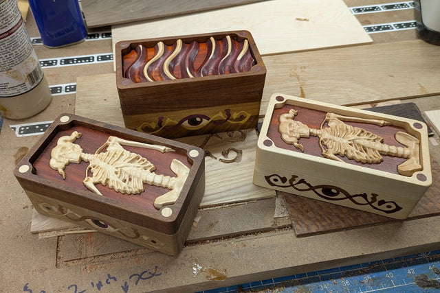cavera cnc box