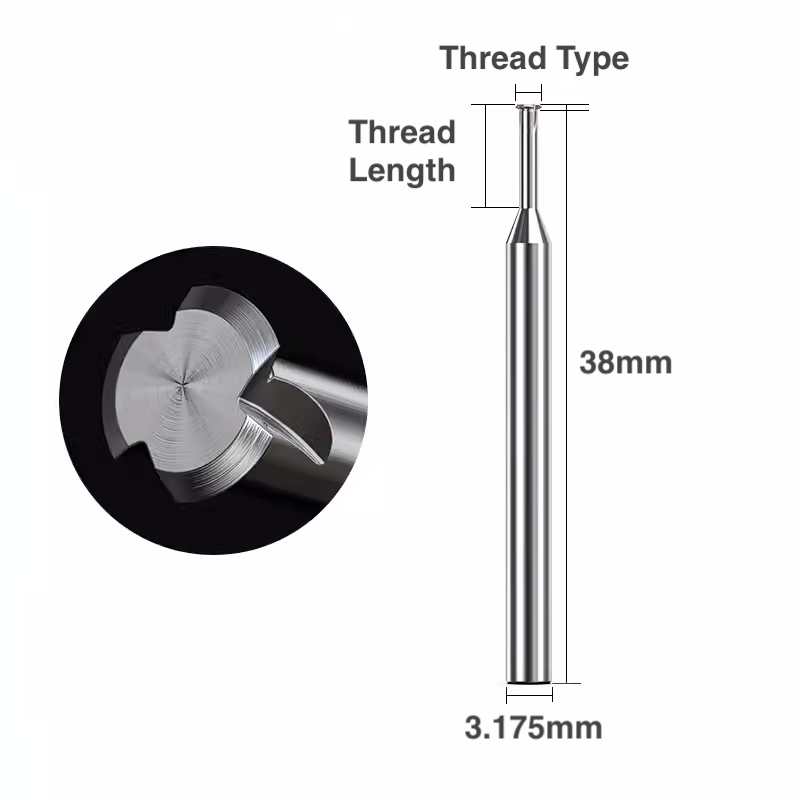 Cnc thread milling bit deals