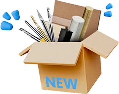 New Arrivals: Bits & Materials