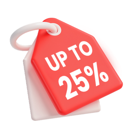 Up to 25% Off
Add-ons