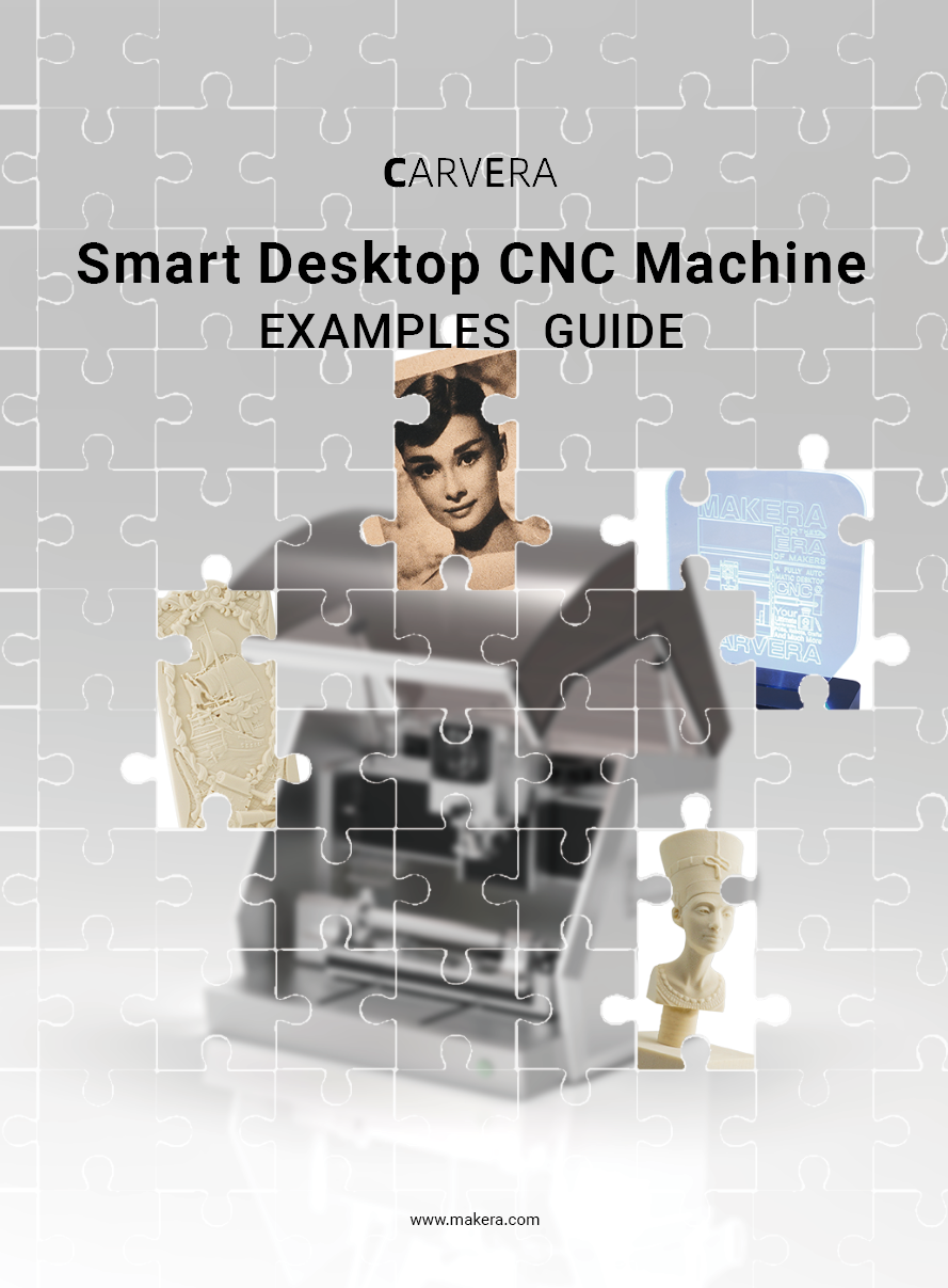 Makera Example Makera CNC Machine Manual & Examples Guide