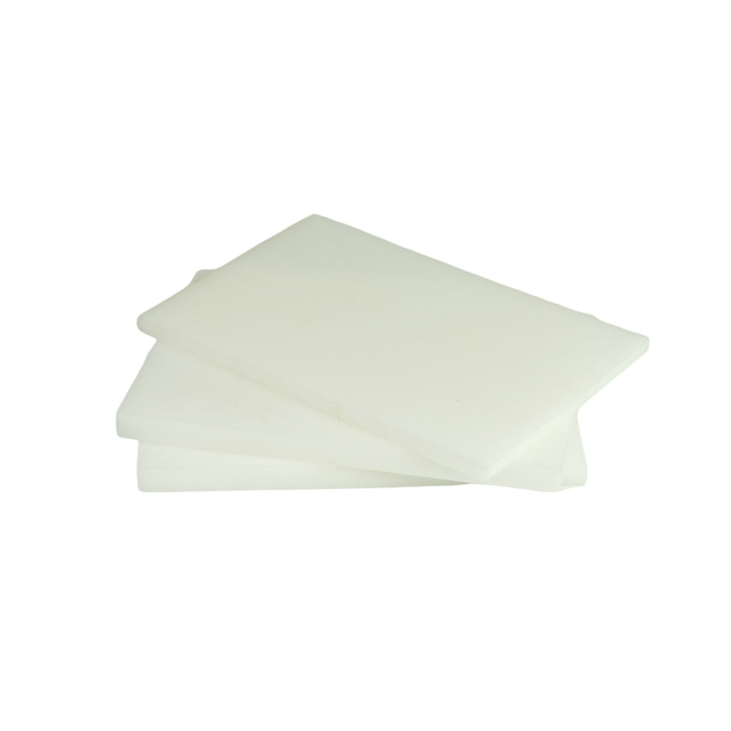White Delrin Sheet Plate