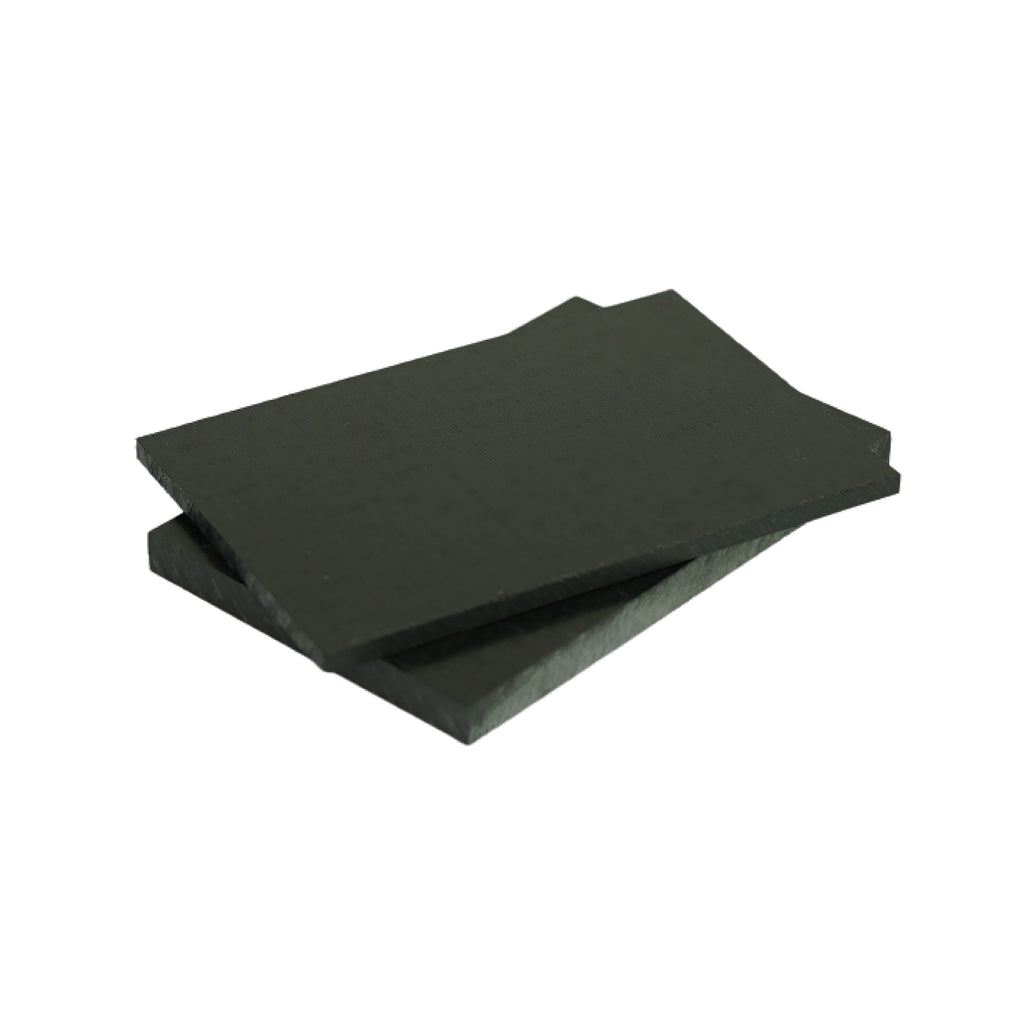 Black Delrin Sheet Plate