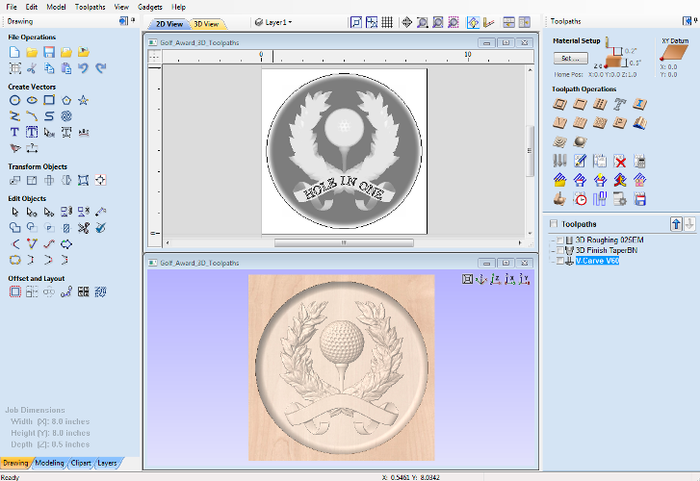 CNC Software - Free CAD/CAM Download | Makera