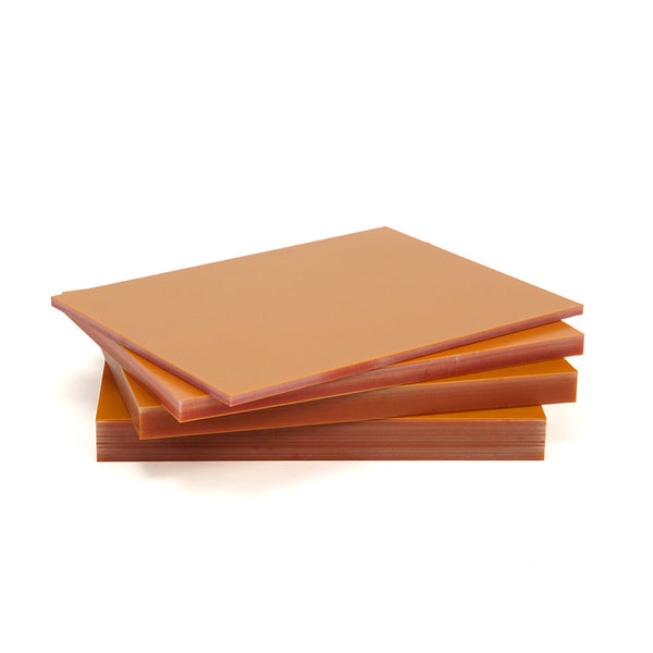 New 1pcs Bakelite Phenolic Flat Plate Sheet 2mm x 300mm x 300mm
