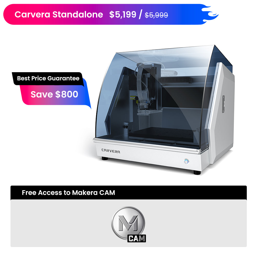 Carvera Desktop CNC Machine