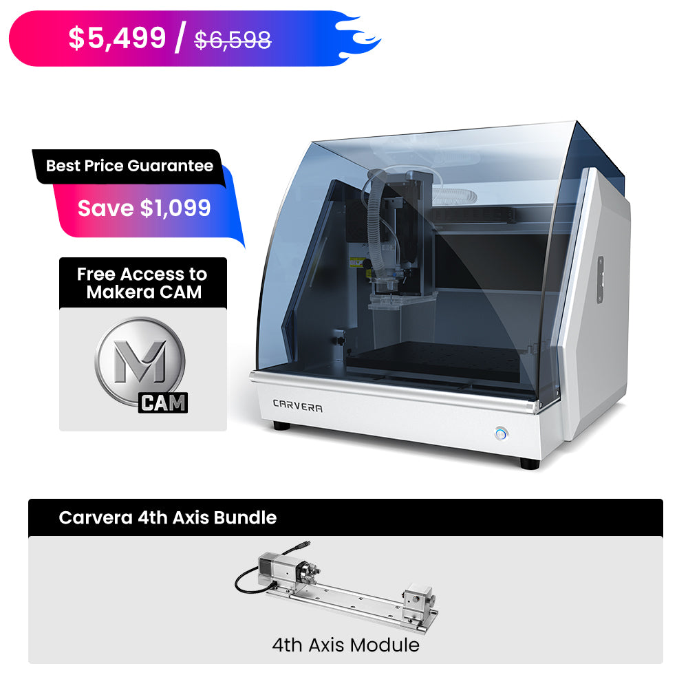 Carvera Desktop CNC Machine