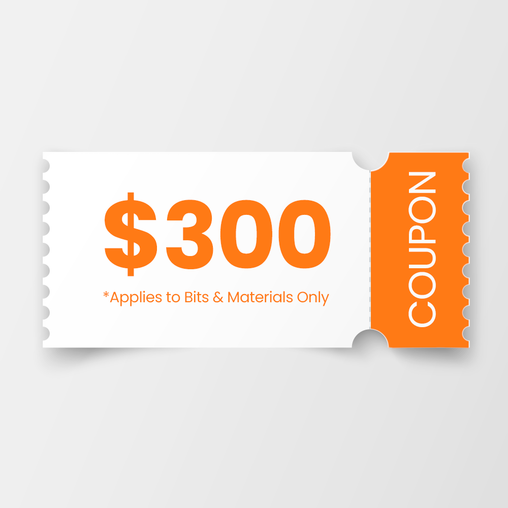300 Coupon for Ultimate Maker Bundle