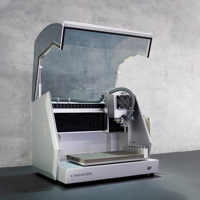 Carvera: The Smartest Desktop CNC Machine β Makera