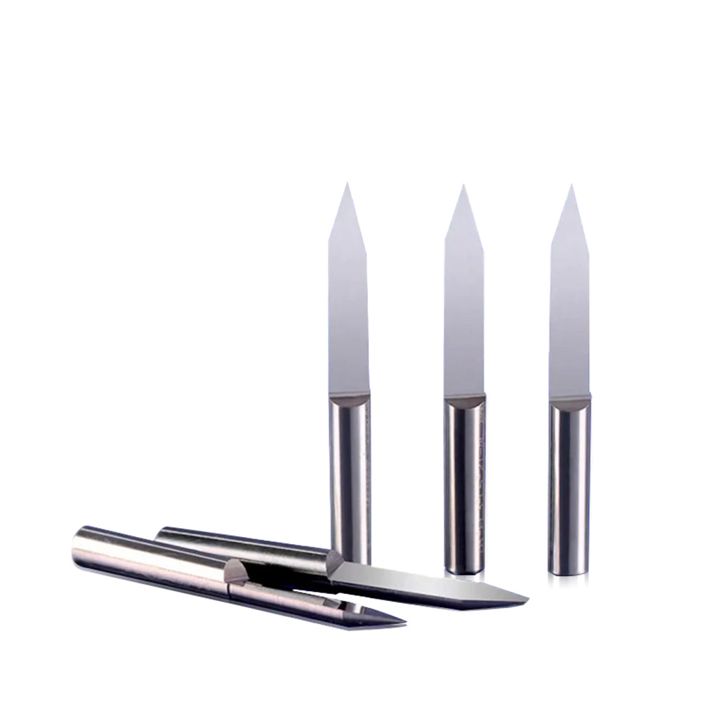 Single Flute Engraving Bit - 1/8″ Shank - Makera