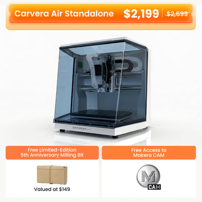 Carvera Air Desktop CNC Machine