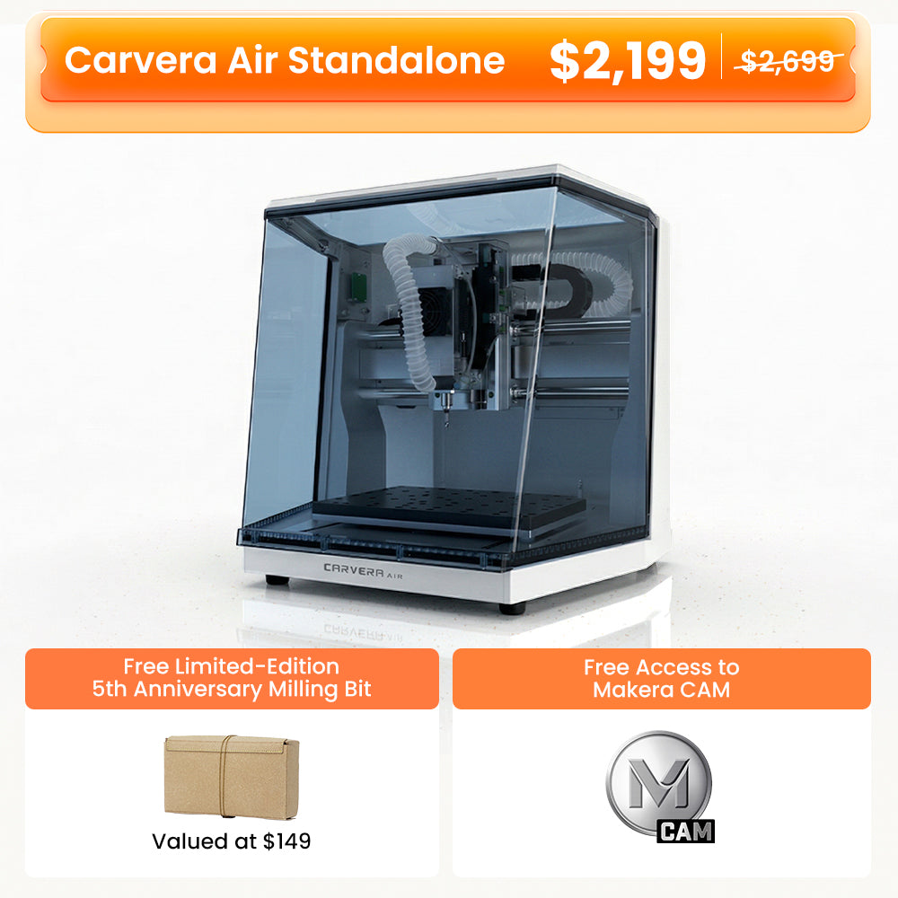 Carvera Air Desktop CNC Machine
