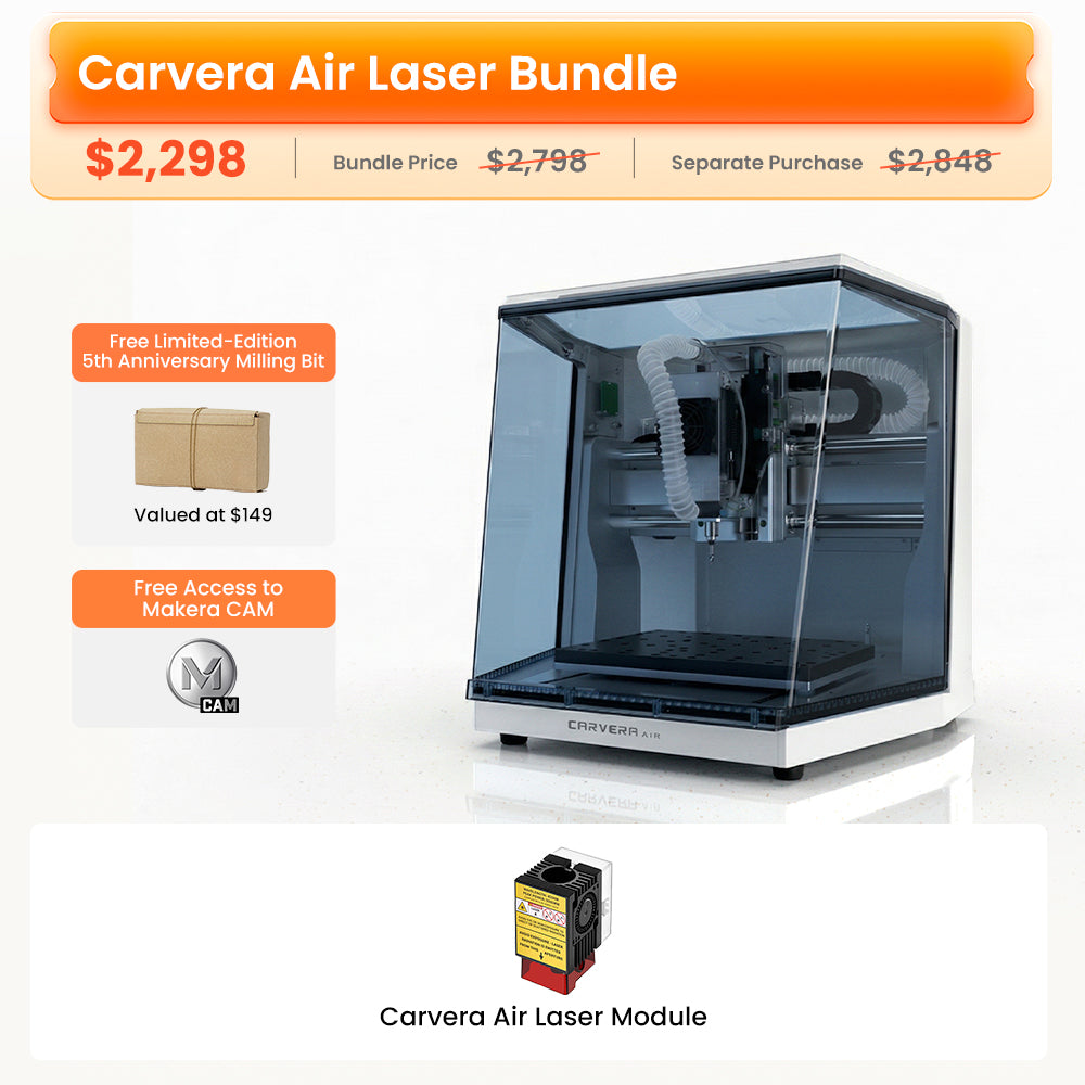 Carvera Air Desktop CNC Machine