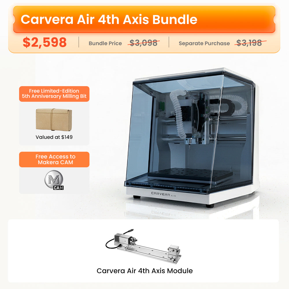 Carvera Air Desktop CNC Machine