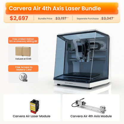 Carvera Air Desktop CNC Machine