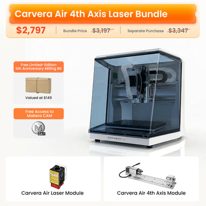 Carvera Air Desktop CNC Machine