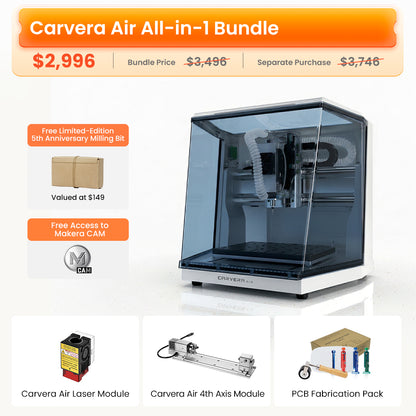 Carvera Air Desktop CNC Machine