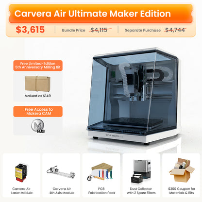 Carvera Air Desktop CNC Machine