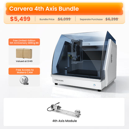 Carvera Desktop CNC Machine