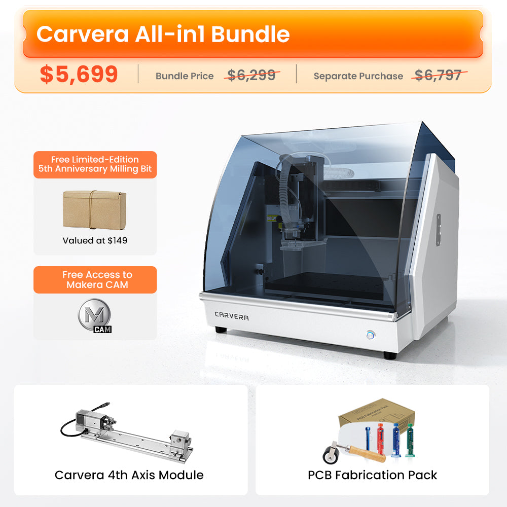 Carvera Desktop CNC Machine