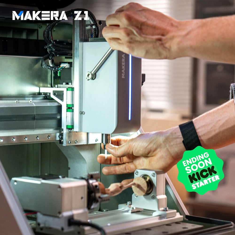 Makera Z1  Now on Kickstarter