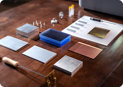 Prepare Your materials & Bits
Secure the materials