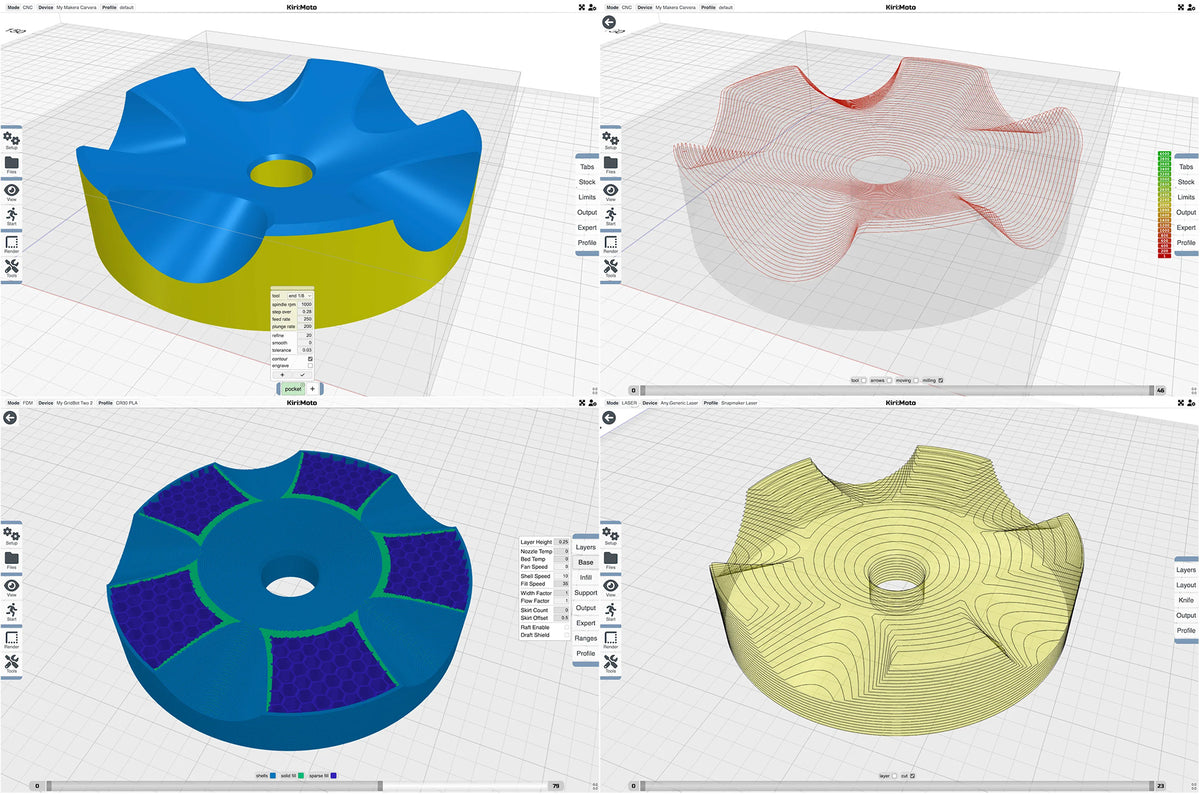 CNC Software - Free CAD/CAM Download | Makera