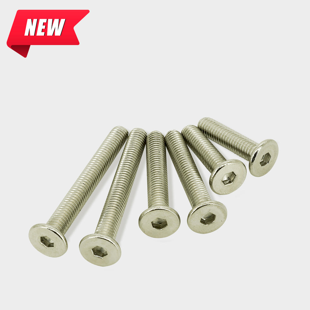 Stainless Steel Low Profile Hex Screw