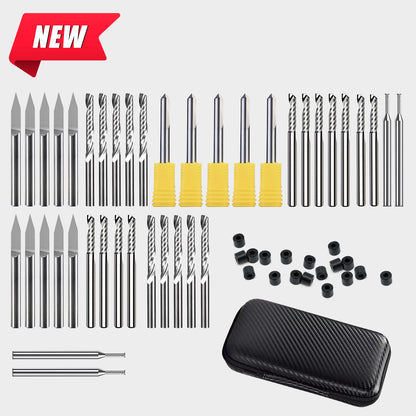 Commonly Used Milling Bit Bundle - Makera