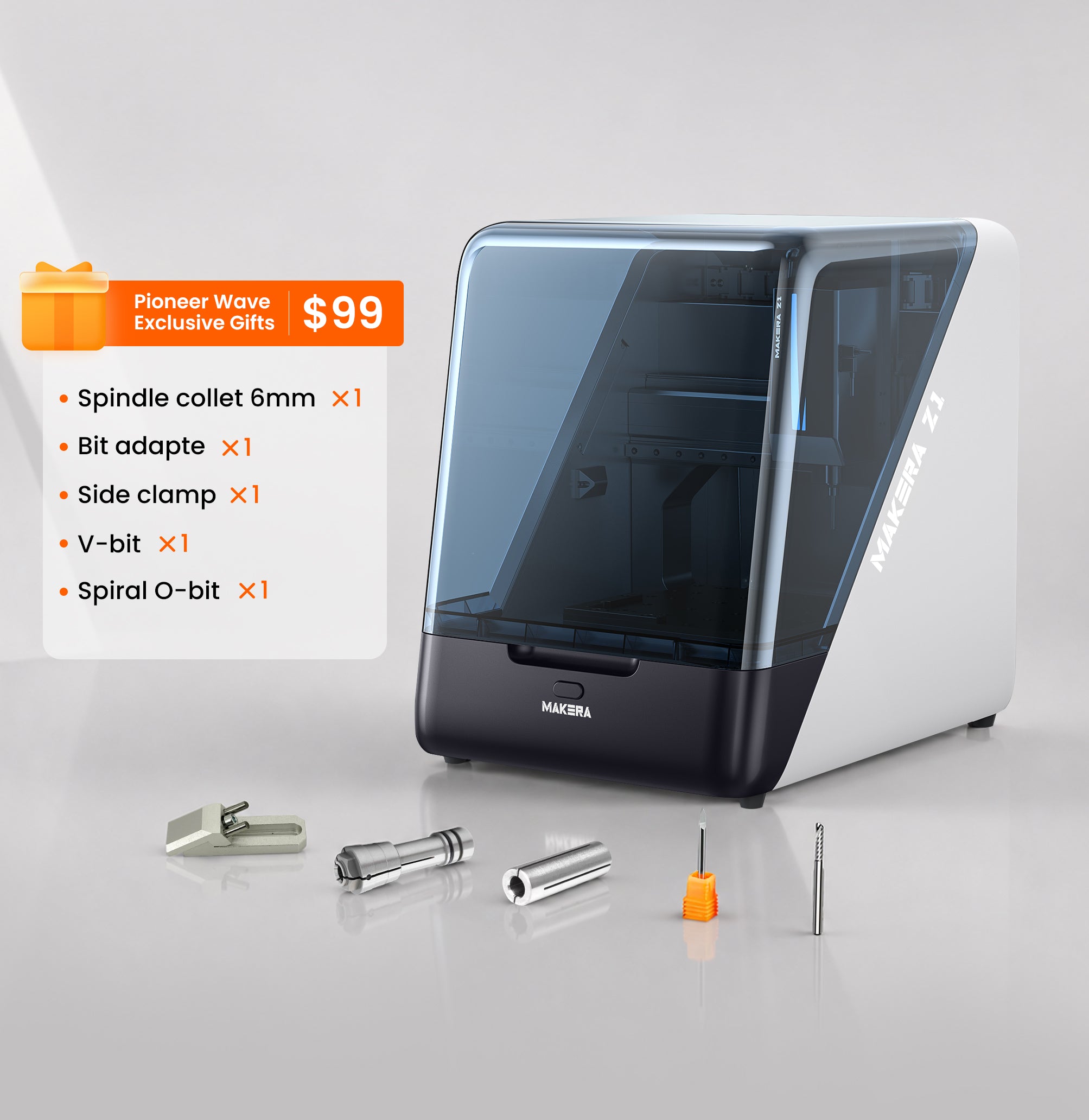 Makera Z1 Desktop CNC [Pre-order]