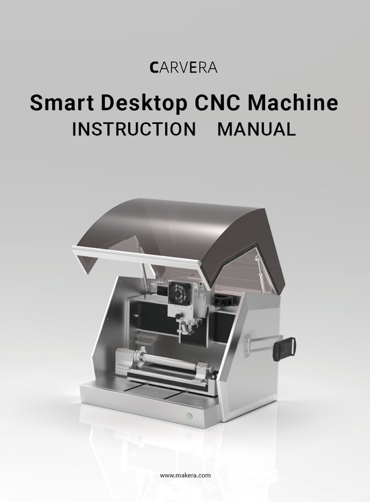 Makera CNC Machine Manual & Examples Guide
