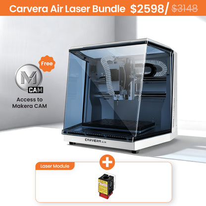 Carvera Air Desktop CNC Machine