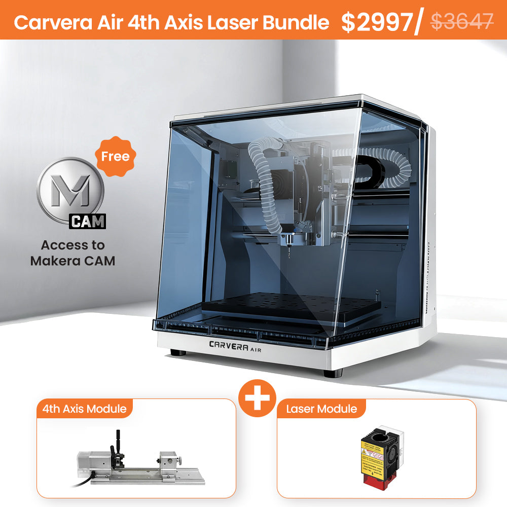 Carvera Air Desktop CNC Machine