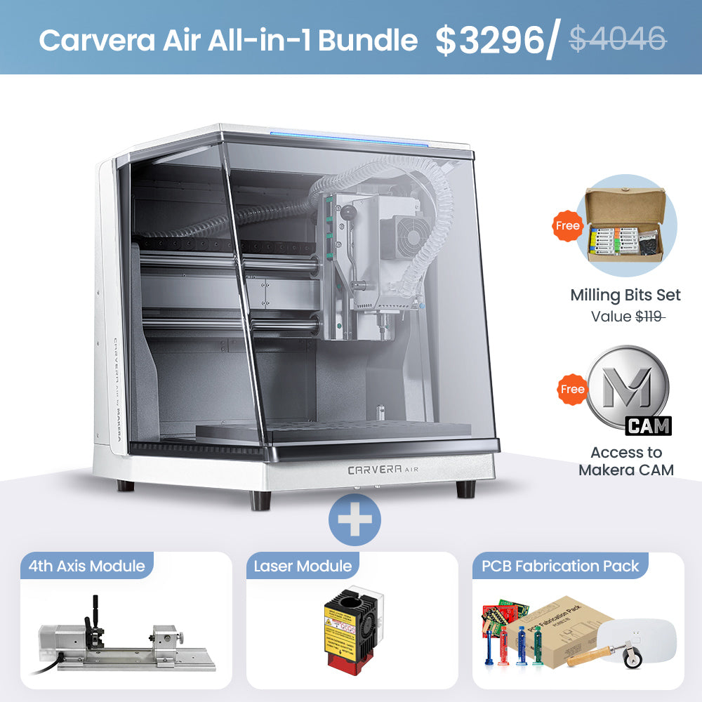Carvera Air Desktop CNC Machine