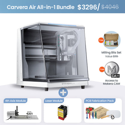 Carvera Air Desktop CNC Machine