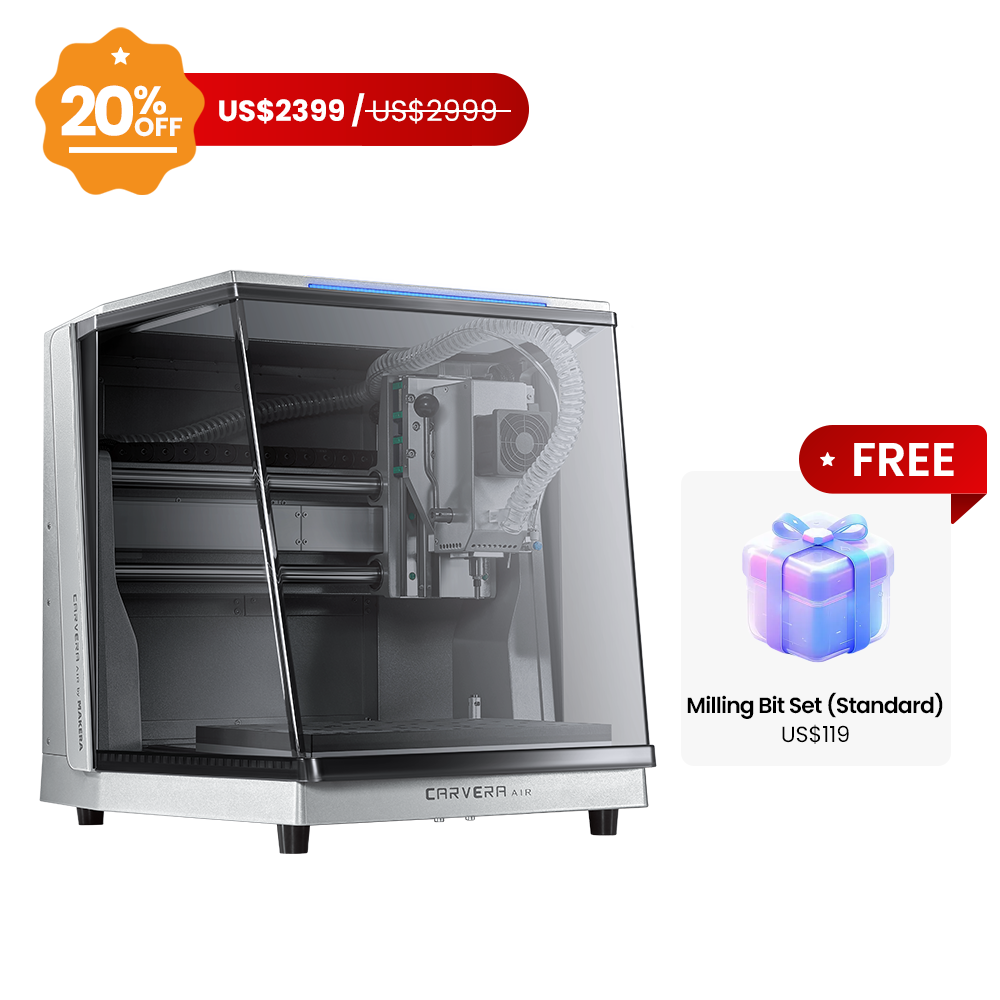 Carvera Air Desktop CNC Machine