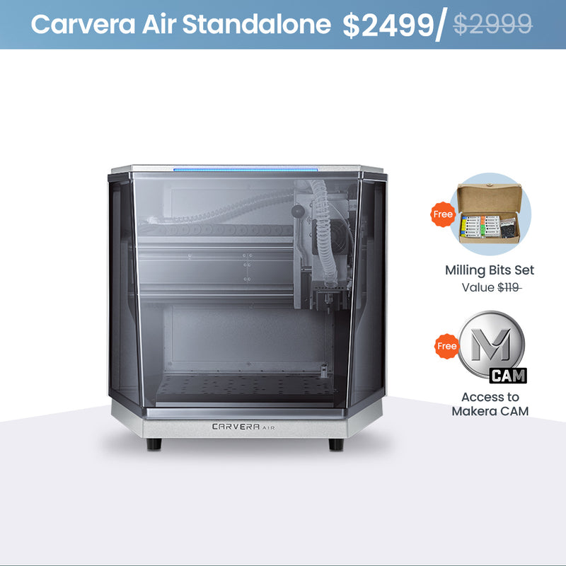 Carvera Air Desktop CNC Machine