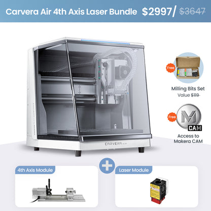 Carvera Air Desktop CNC Machine