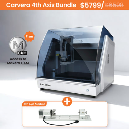 Carvera Desktop CNC Machine