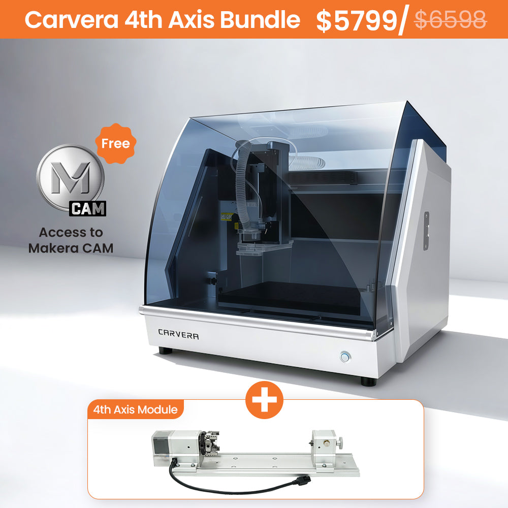 Carvera: The Smartest Desktop CNC Machine – Makera