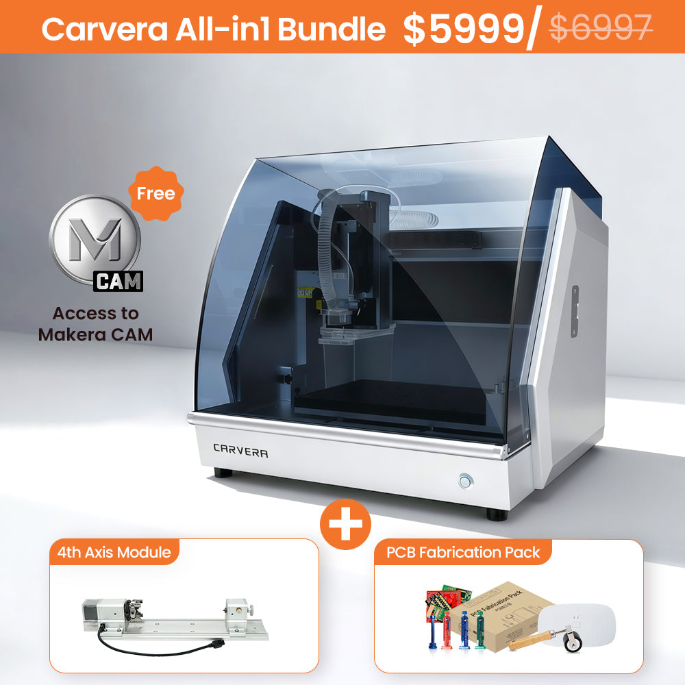 Carvera Desktop CNC Machine